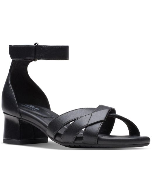 clarks ankle strap sandals