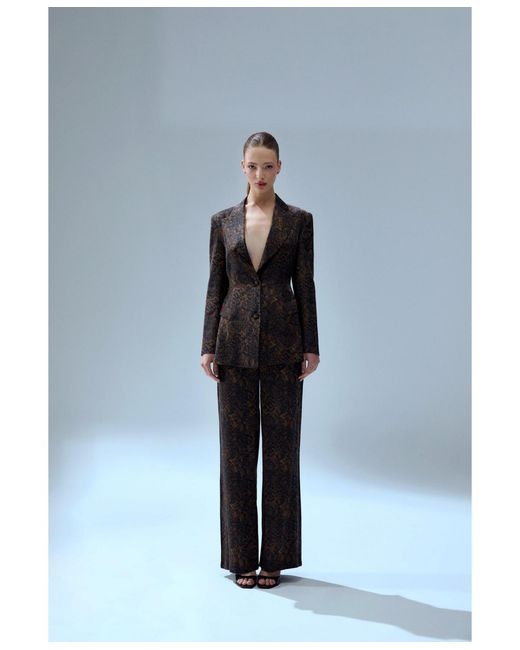 Pcfg Black Kangaroo Blazer