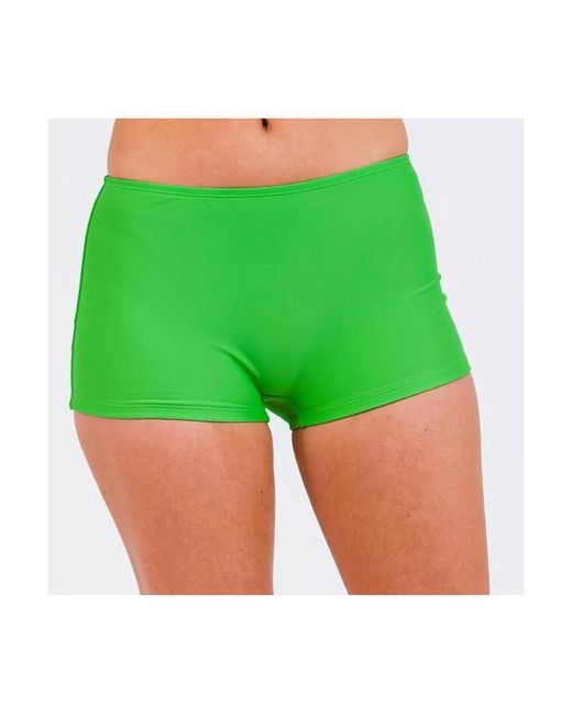 Calypsa Green Boyshorts