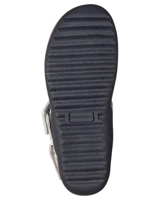 Rockport Brown Rora Flat Sandals