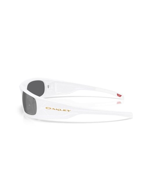 Oakley White Rectangle Sunglasses