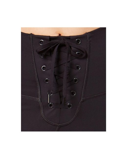 Nike lace shop up leggings