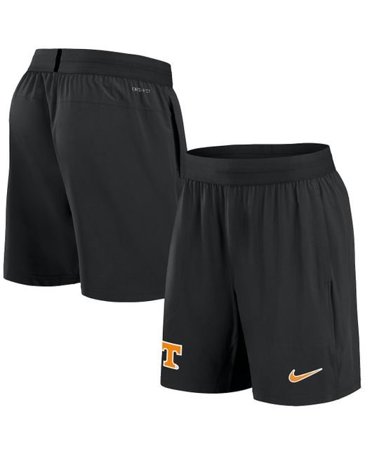 Nike Black Tennessee Volunteers 2024 Sideline Performance Shorts for men
