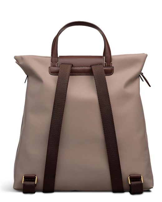 Radley Brown Pocket Essentials Extra Large Zip Top Shoulder Bag