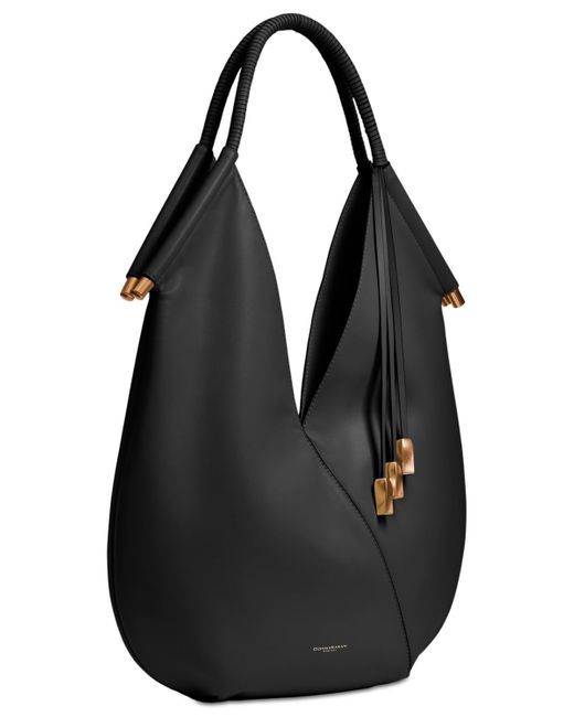 Donna Karan Black Baldwin Large Shoulder