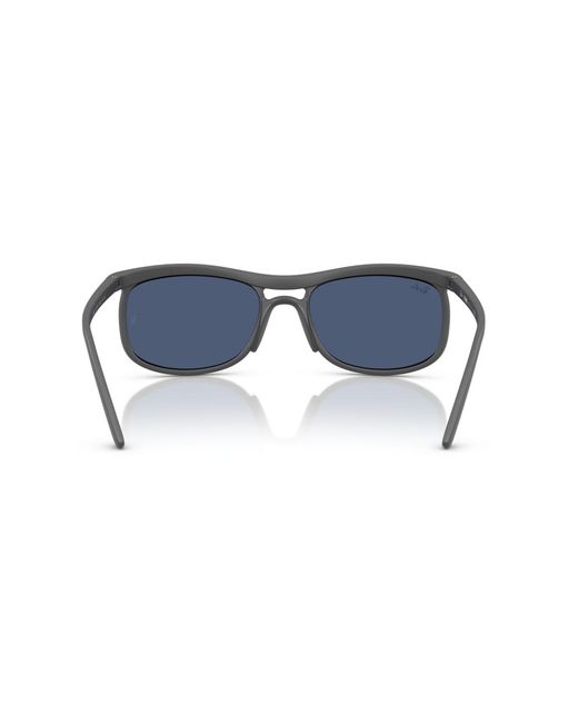 Ray-Ban Blue Lite Force Square Sunglasses