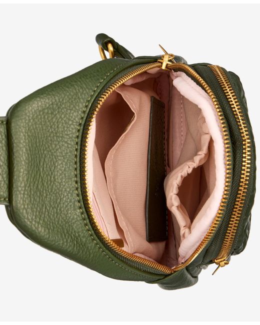 Style & Co. Green Woven Sling Bag