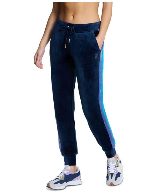 juicy couture blue joggers