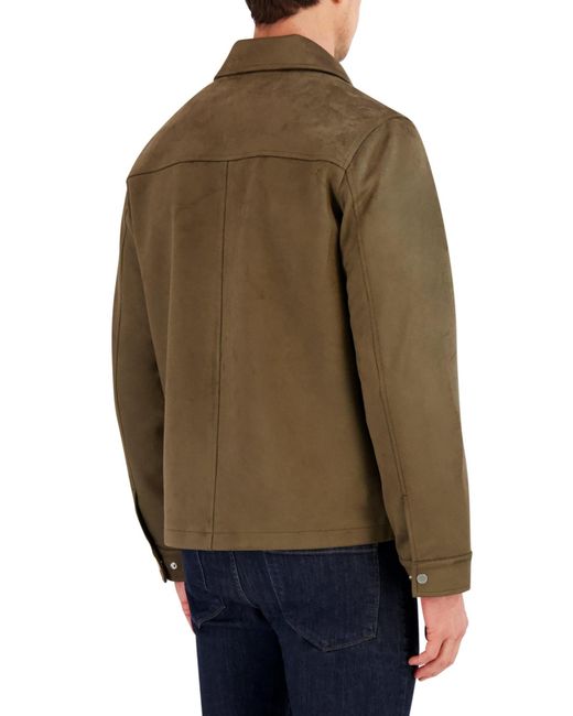Vince Camuto Brown James Dean Transitional Coat for men