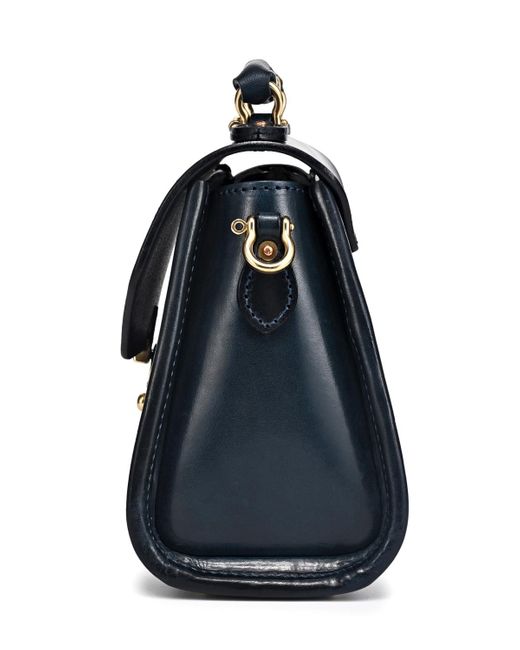 Old Trend Blue Laurel Classic Satchel Bag