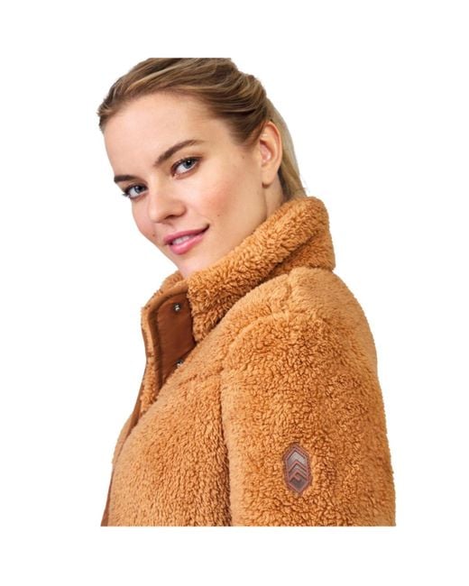 Free Country Blue Sherpa Butter Pile Jacket