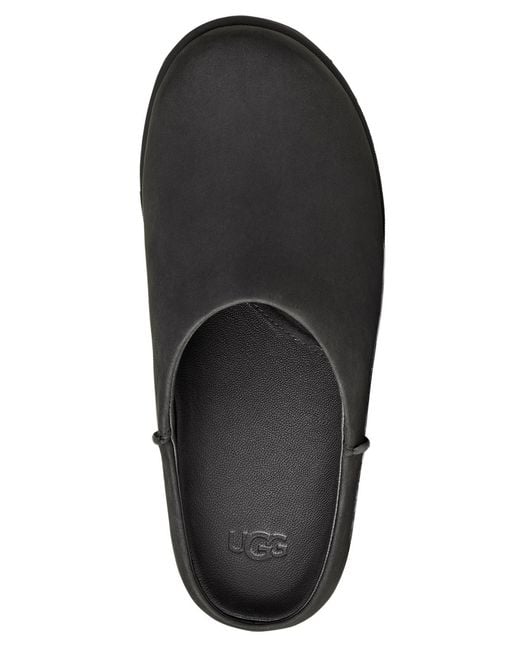 Ugg Black Otzo Round Toe Clogs
