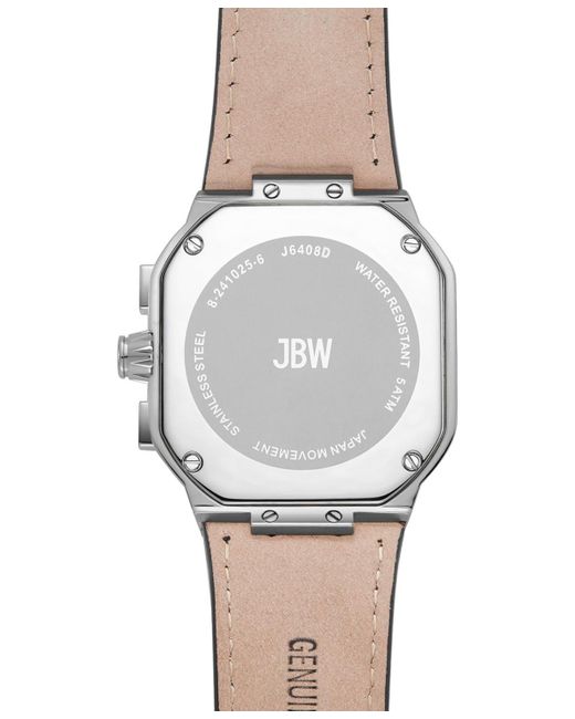 JBW Metallic Orion Diamond Stainless-steel Watch for men