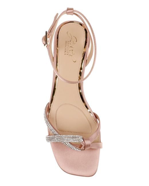 Badgley Mischka Multicolor Fern Dress Sandals