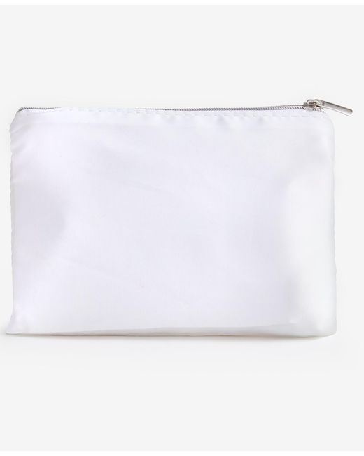 Macy's White Star Printed Foldable Bag