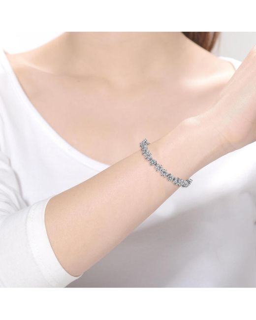 Genevive Jewelry White Sterling