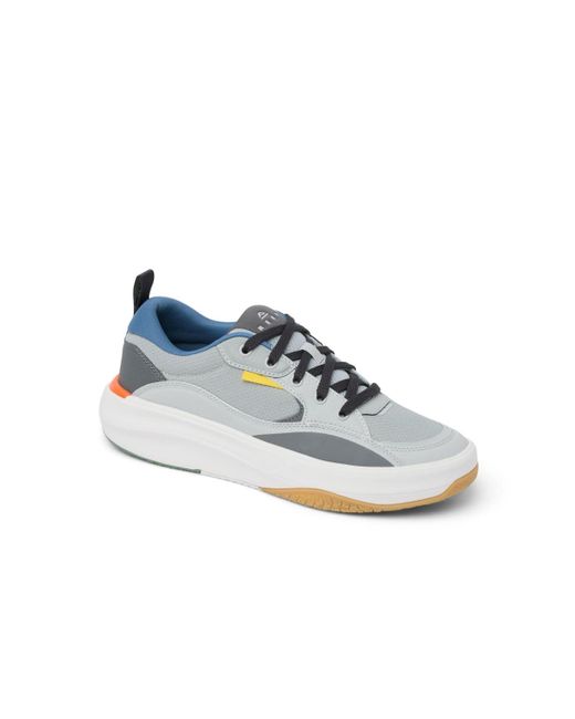 Reef Blue Fanning Slip On Sneakers for men