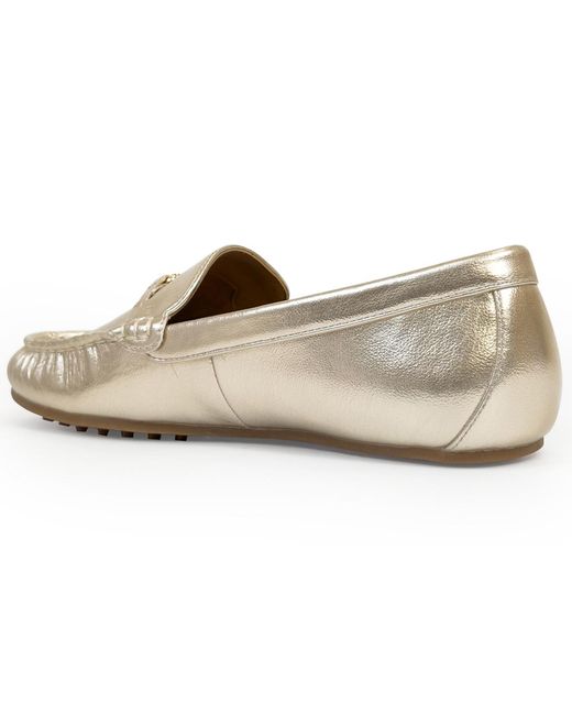 Aerosoles White Drita Flat
