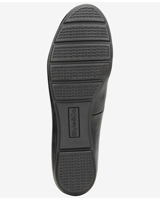 Style & Co. Blue Elsaa Flats
