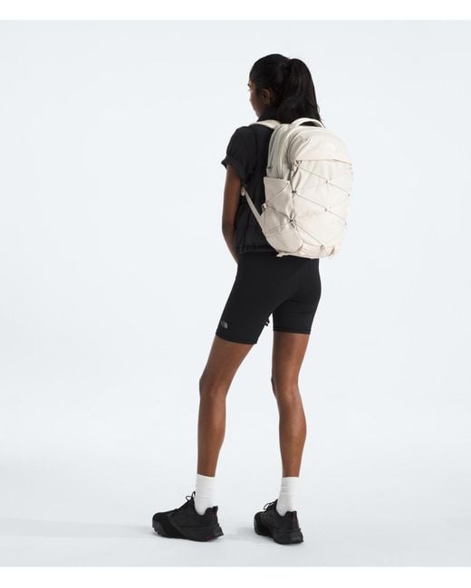 The North Face White Borealis Backpack