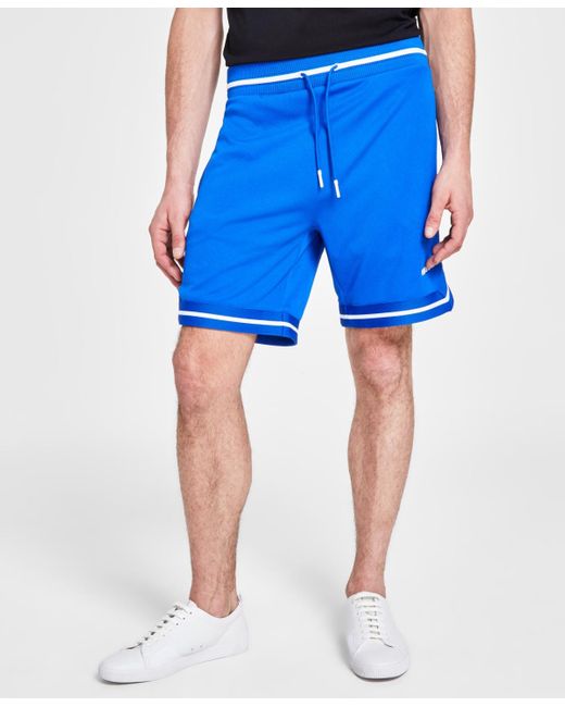 BOSS Hugo By Shorts in Blue for Men | Lyst
