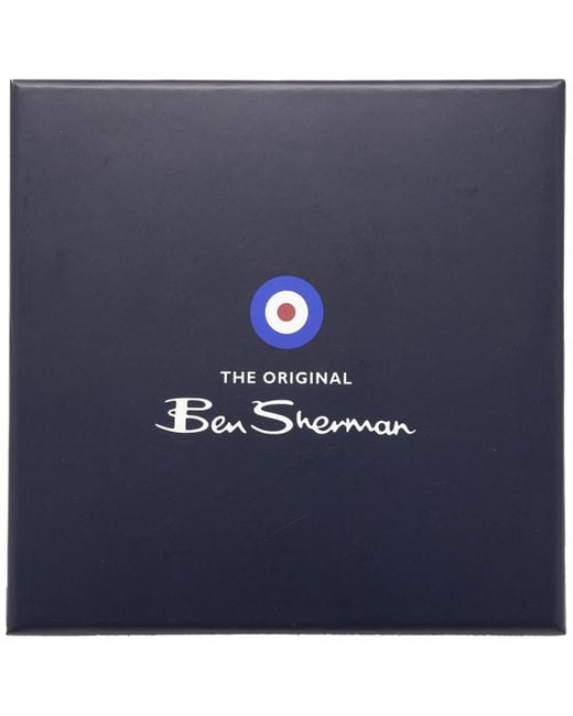 Ben Sherman Black Â 2-piece Bow Tie And Lapel Pin Box Set for men