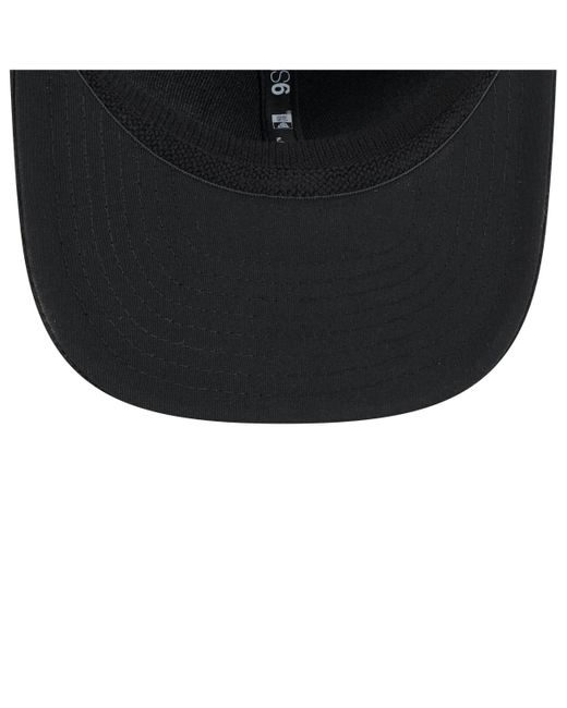 KTZ Black San Jose Earthquakes 2025 Jersey Hook 9seventy Stretch-snap Hat for men