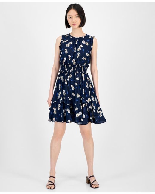 short navy blue homecoming dresses Simple Off Shoulder Satin Dark Prom Dress, Blue – shopluu occasion:MODEST Color:Mint Navy Blue (For other Windsor Sequin Maxi Dress