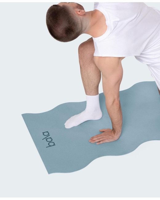 Balà Blue Wavy Exercise Mat