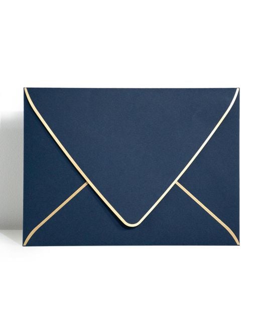 Gnuadz Blue Invitation Envelopes Self Seal V Flap