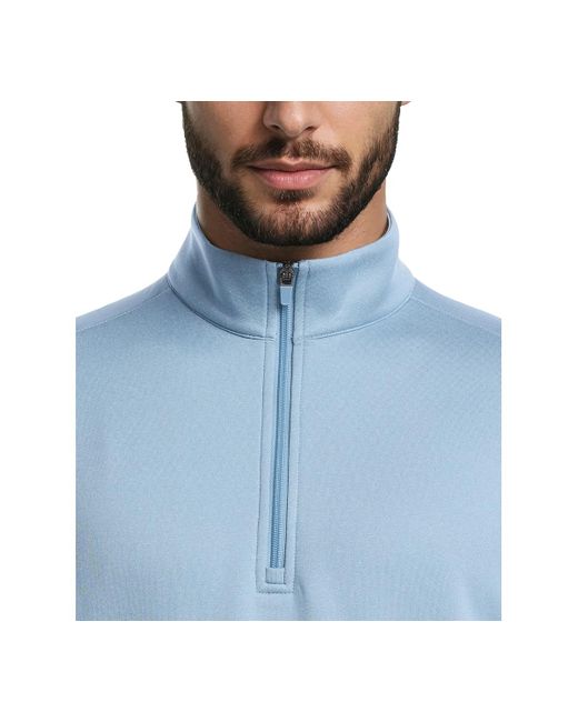 PGA TOUR Blue Pocket Detail Golf Sweatshirt for men