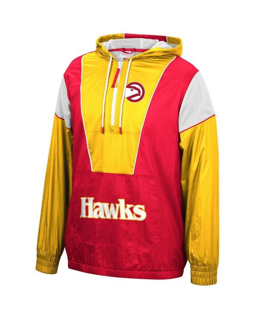 Mitchell & Ness Pink Red for men
