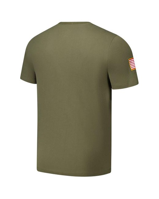 Nike Green Minnesota Golden Gophers 2024 Military Appreciation Performance T-shirt for men