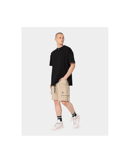 The Anti Order Natural Cleon Cargo Shorts for men