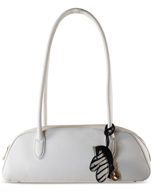 Sam Edelman Gray Nori Medium Bowler Extra-large Satchel Bag