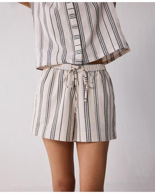 REISTOR Multicolor Regular Drawstring Shorts