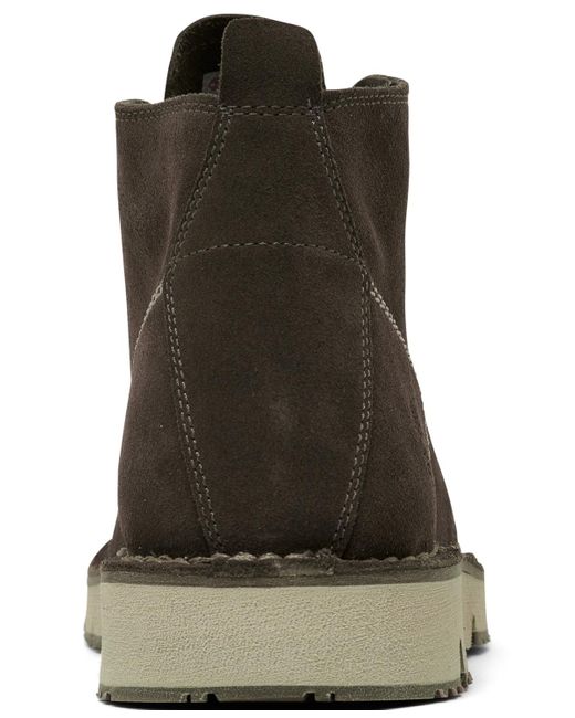 Timberland Brown Westmore Suede Leather Lace-up Casual Boots From Finish Line for men