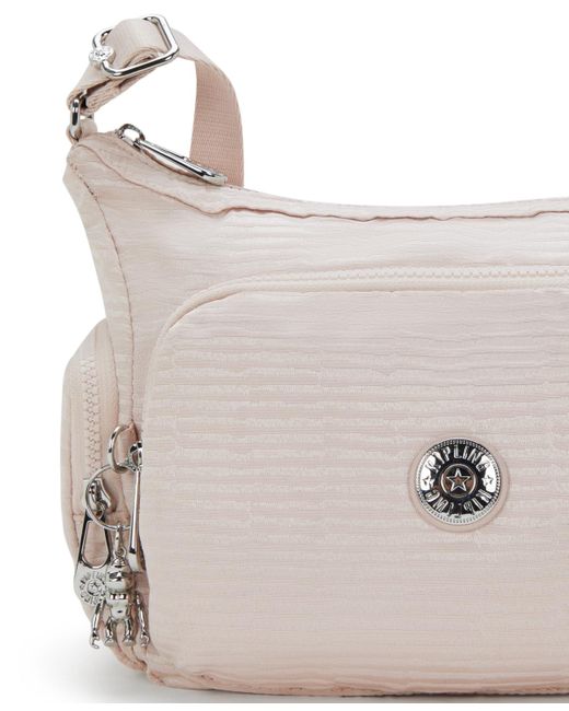 Kipling Gray Gabb Small Crossbody Bag