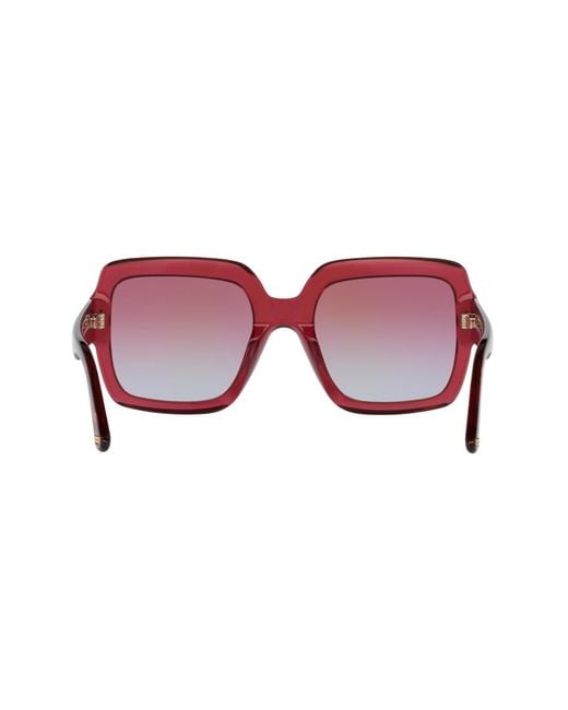 Tom Ford Red Sunglasses