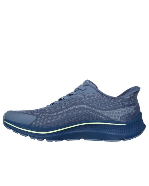 Skechers Blue Slip-ins: Go Run for men