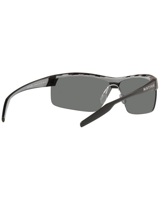 Native Hardtop Ultra XP Polarized Sunglasses Brown