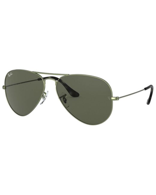 ray ban sunglasses rb3025 58 aviator
