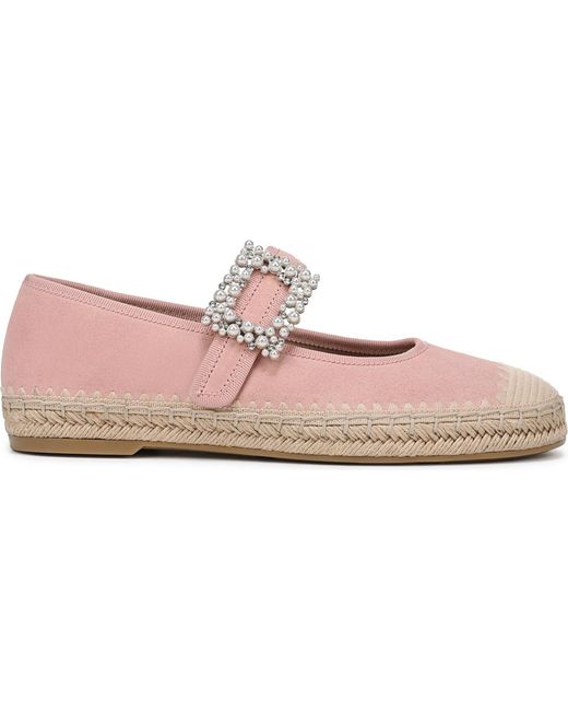 Naturalizer Pink Java Mary Jane Shoes