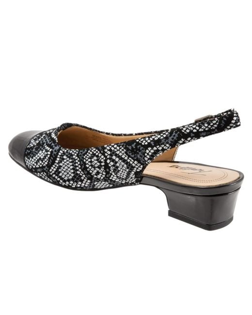 Trotters Black Dea Pump