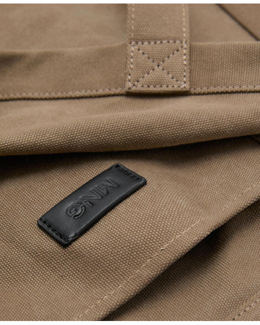 Mango Natural Cotton Tote Bag for men