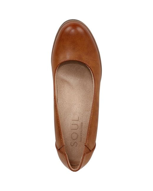 Naturalizer Brown About-time Wedge Pumps