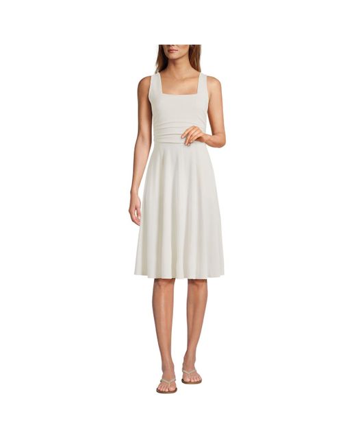 Lands end white dress sale