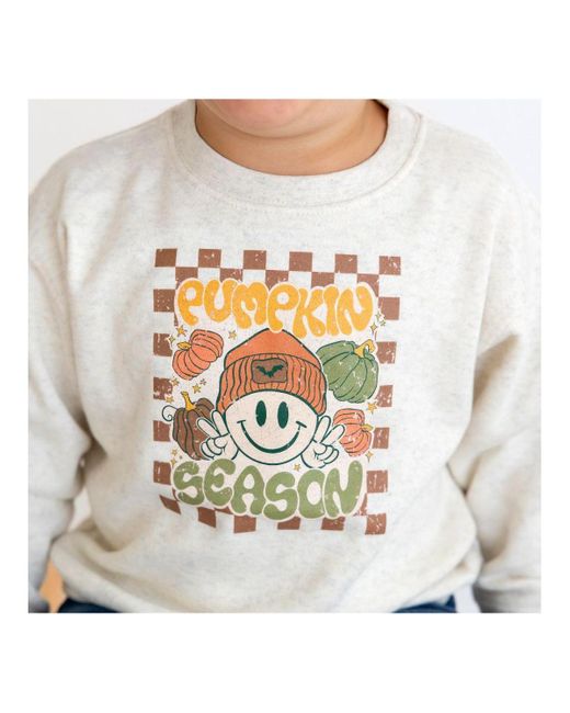 Sweet Wink Pink Toddler Boys Pumpkin Season Sweatshirt
