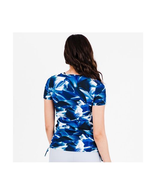 Calypsa Blue Adele Swim Top