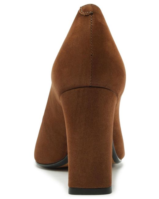 SCHUTZ SHOES Brown Eleanor Pointed Toe Pumps
